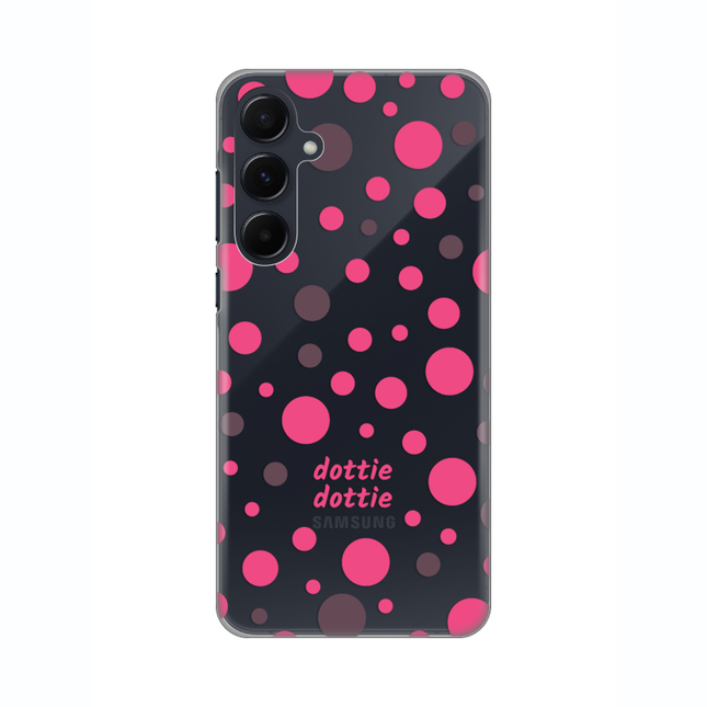 Torbica Silikonska Print Skin za Samsung A556B Galaxy A55 Dottie Dottie