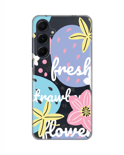 Torbica Silikonska Print Skin za Samsung A556B Galaxy A55 Fresh Pastel