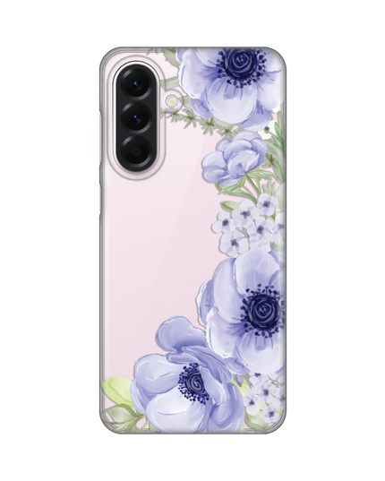 Torbica Silikonska Print Skin za Samsung A566B Galaxy A56 5G Blue Roses