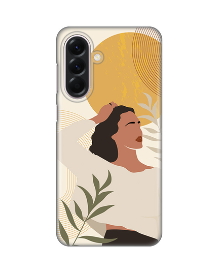 Torbica Silikonska Print Skin za Samsung A566B Galaxy A56 5G Boho Girl