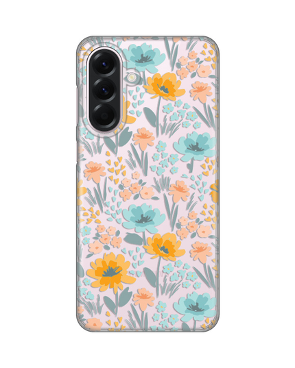 Torbica Silikonska Print Skin za Samsung A566B Galaxy A56 5G Lovely Flowers