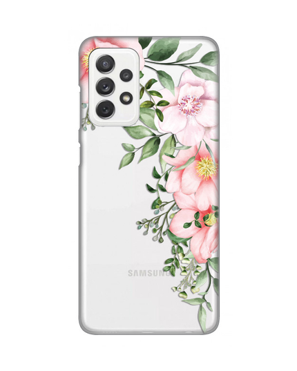 Torbica Silikonska Print Skin za Samsung A725F/A726B Galaxy A72 4G/5G (EU) Gentle Rose Pattern