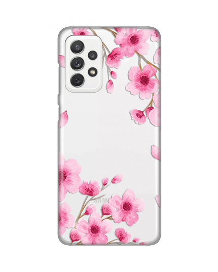 Torbica Silikonska Print Skin za Samsung A725F/A726B Galaxy A72 4G/5G (EU) Rose flowers