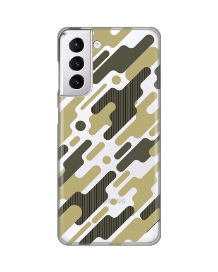 Torbica Silikonska Print Skin za Samsung G991B Galaxy S21 Army Pattern