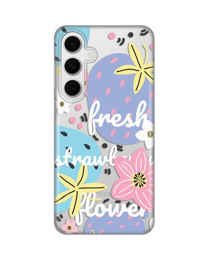 Torbica Silikonska Print Skin za Samsung S721B Galaxy S24 Fe Fresh Pastel
