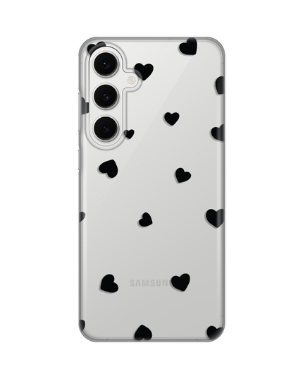 Torbica Silikonska Print Skin za Samsung S721B Galaxy S24 Fe Hearts