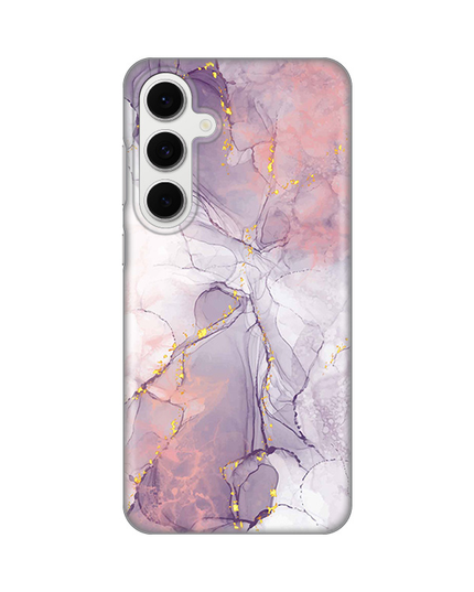 Torbica Silikonska Print Skin za Samsung S721B Galaxy S24 Fe Pink Marble