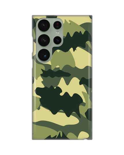 Torbica Silikonska Print Skin za Samsung S918B Galaxy S23 Ultra Army