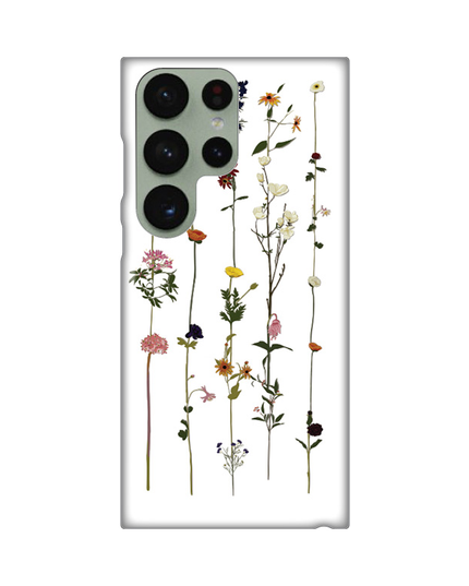 Torbica Silikonska Print Skin za Samsung S918B Galaxy S23 Ultra Flower