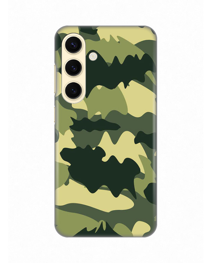 Torbica Silikonska Print Skin za Samsung S921B Galaxy S24 Army