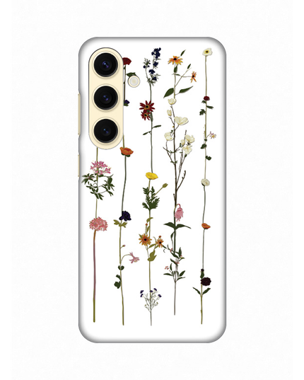 Torbica Silikonska Print Skin za Samsung S921B Galaxy S24 Flower