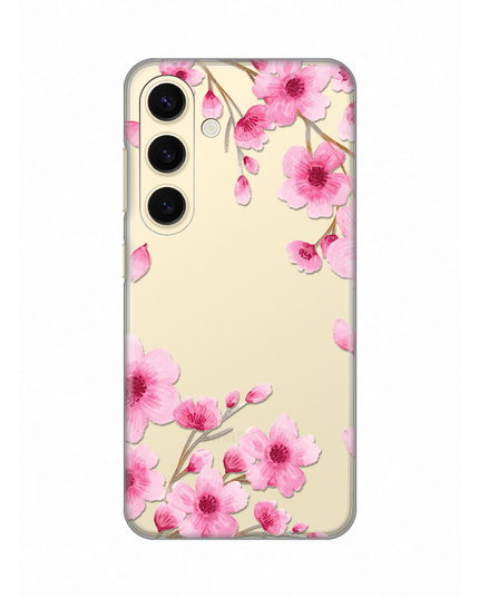 Torbica Silikonska Print Skin za Samsung S921B Galaxy S24 Rose Flowers