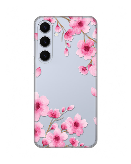 Torbica Silikonska Print Skin za Samsung S926B Galaxy S24 Plus Rose Flowers