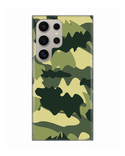 Torbica Silikonska Print Skin za Samsung S928B Galaxy S24 Ultra Army