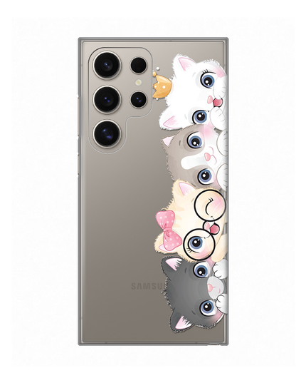 Torbica Silikonska Print Skin za Samsung S928B Galaxy S24 Ultra Cats