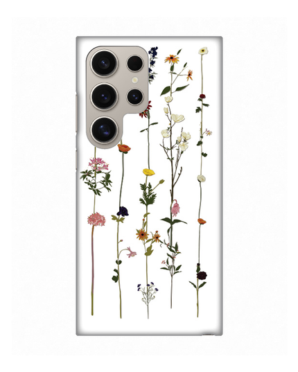 Torbica Silikonska Print Skin za Samsung S928B Galaxy S24 Ultra Flower