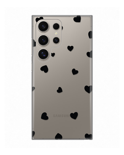 Torbica Silikonska Print Skin za Samsung S928B Galaxy S24 Ultra Hearts