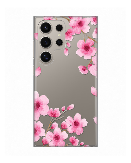 Torbica Silikonska Print Skin za Samsung S928B Galaxy S24 Ultra Rose Flowers