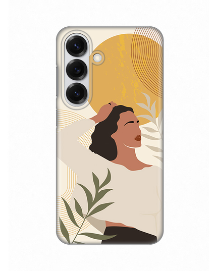 Torbica Silikonska Print Skin za Samsung S931B Galaxy S25 Boho Girl