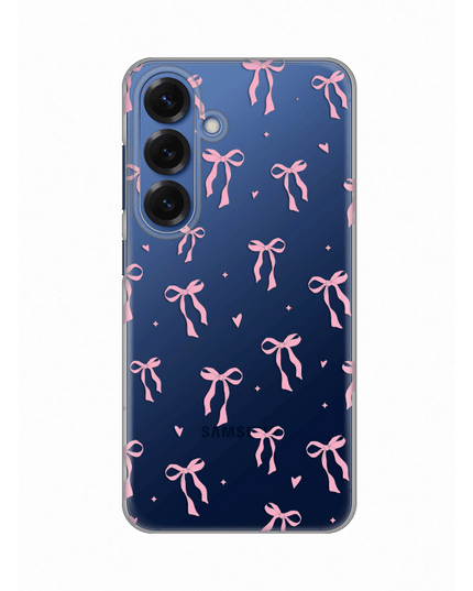 Torbica Silikonska Print Skin za Samsung S931B Galaxy S25 Cute Bow