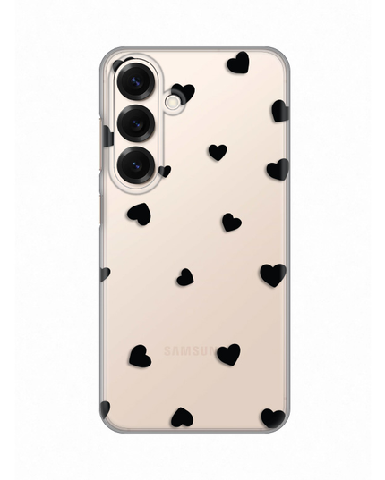 Torbica Silikonska Print Skin za Samsung S931B Galaxy S25 Hearts