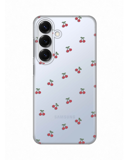Torbica Silikonska Print Skin za Samsung S931B Galaxy S25 Little Cherry