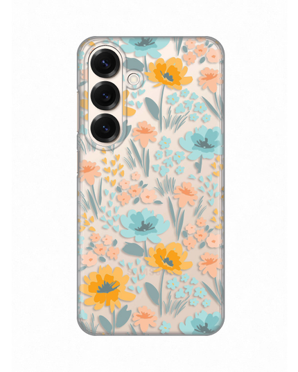 Torbica Silikonska Print Skin za Samsung S931B Galaxy S25 Lovely Flowers