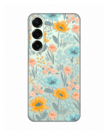 Torbica Silikonska Print Skin za Samsung S936B Galaxy S25 Plus Lovely Flowers