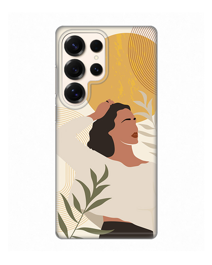Torbica Silikonska Print Skin za Samsung S938B Galaxy S25 Ultra Boho Girl