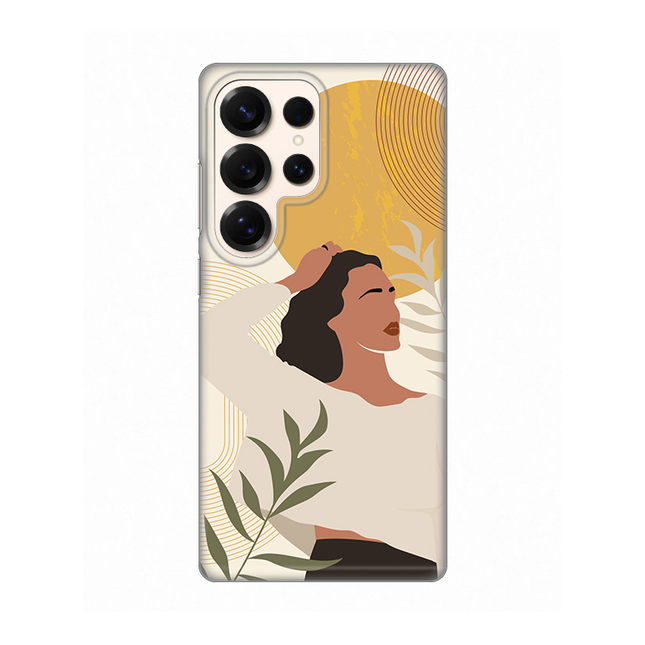 Torbica Silikonska Print Skin za Samsung S938B Galaxy S25 Ultra Boho Girl