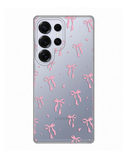 Torbica Silikonska Print Skin za Samsung S938B Galaxy S25 Ultra Cute Bow