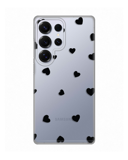 Torbica Silikonska Print Skin za Samsung S938B Galaxy S25 Ultra Hearts