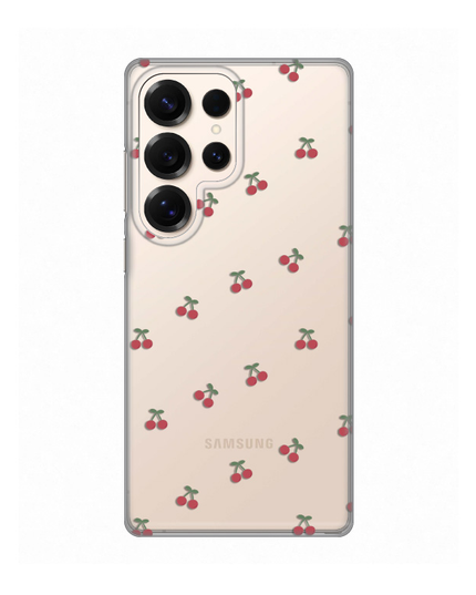 Torbica Silikonska Print Skin za Samsung S938B Galaxy S25 Ultra Little Cherry