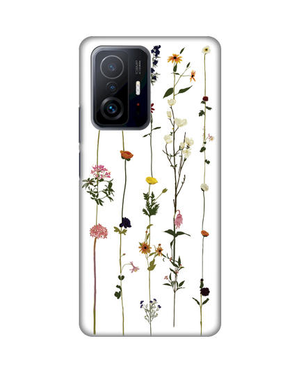 Torbica Silikonska Print Skin za Xiaomi 11T/11T Pro Flower