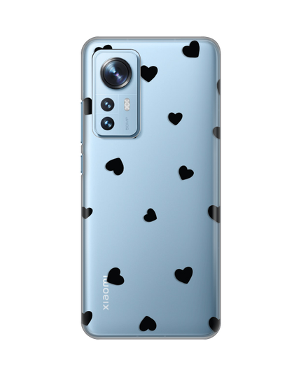 Torbica Silikonska Print Skin za Xiaomi 12/12x Hearts