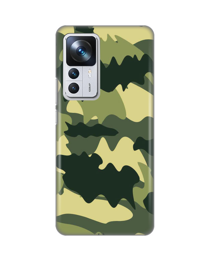 Torbica Silikonska Print Skin za Xiaomi  12T Army