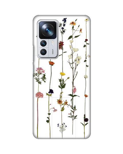Torbica Silikonska Print Skin za Xiaomi  12T Flower