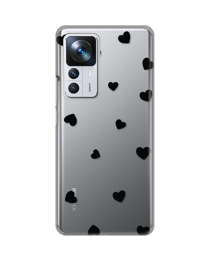 Torbica Silikonska Print Skin za Xiaomi  12T Hearts