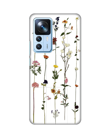 Torbica Silikonska Print Skin za Xiaomi  12T Pro Flower
