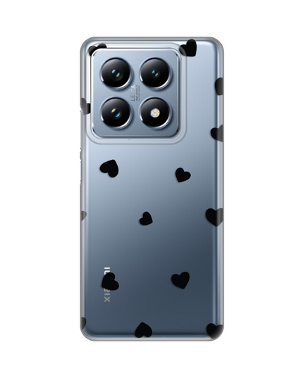 Torbica Silikonska Print Skin za Xiaomi 14T Pro Hearts