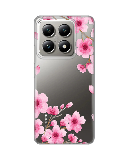 Torbica Silikonska Print Skin za Xiaomi 14T Rose Flowers