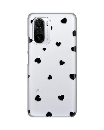 Torbica Silikonska Print Skin za Xiaomi Poco F3 Hearts