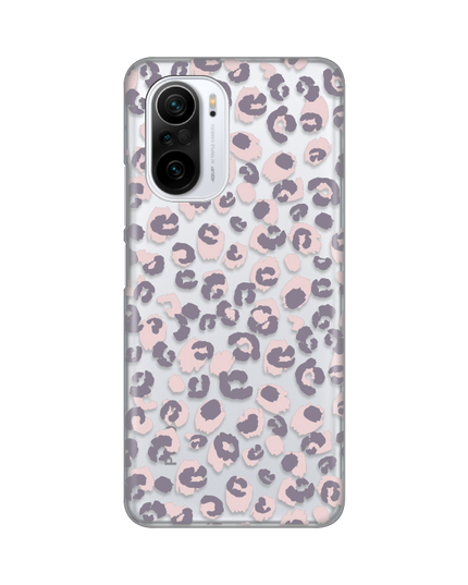 Torbica Silikonska Print Skin za Xiaomi Poco F3/Mi 11i Pink Leopard