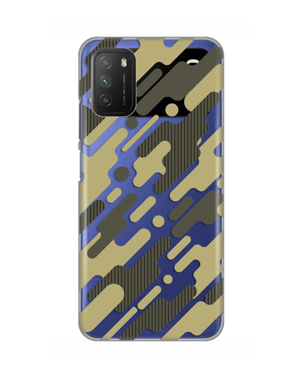 Torbica Silikonska Print Skin za Xiaomi Poco M3 Army Pattern