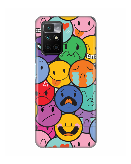 Torbica Silikonska Print Skin za Xiaomi Redmi 10/10 Prime Smiles