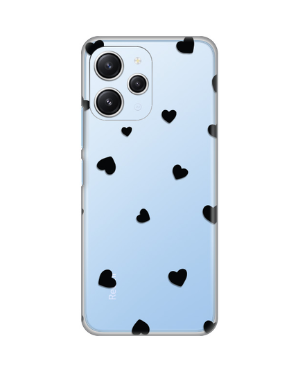 Torbica Silikonska Print Skin za Xiaomi Redmi 12 Hearts