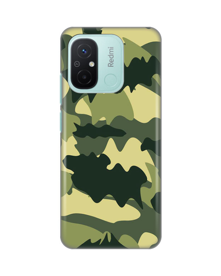 Torbica Silikonska Print Skin za Xiaomi Redmi 12C Army