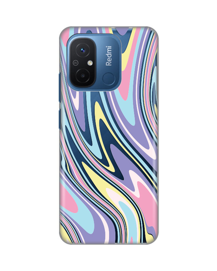 Torbica Silikonska Print Skin za Xiaomi Redmi 12C Liquid Dream