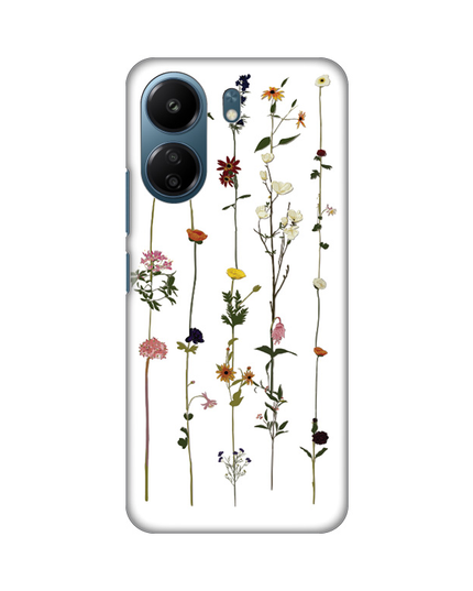 Torbica Silikonska Print Skin za Xiaomi Redmi 13C Flower