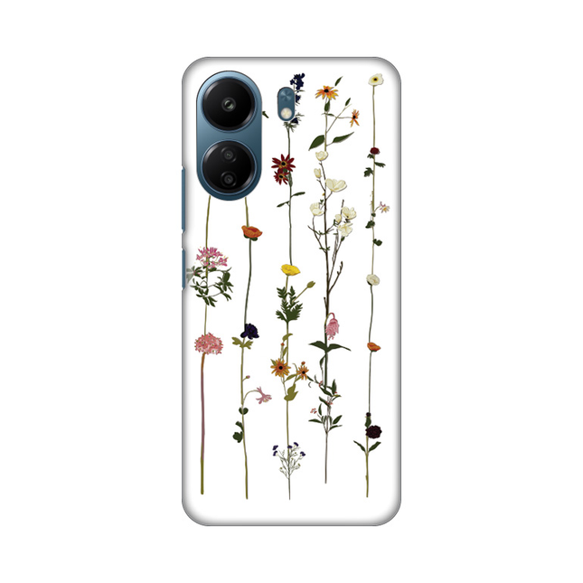 Torbica Silikonska Print Skin za Xiaomi Redmi 13C Flower